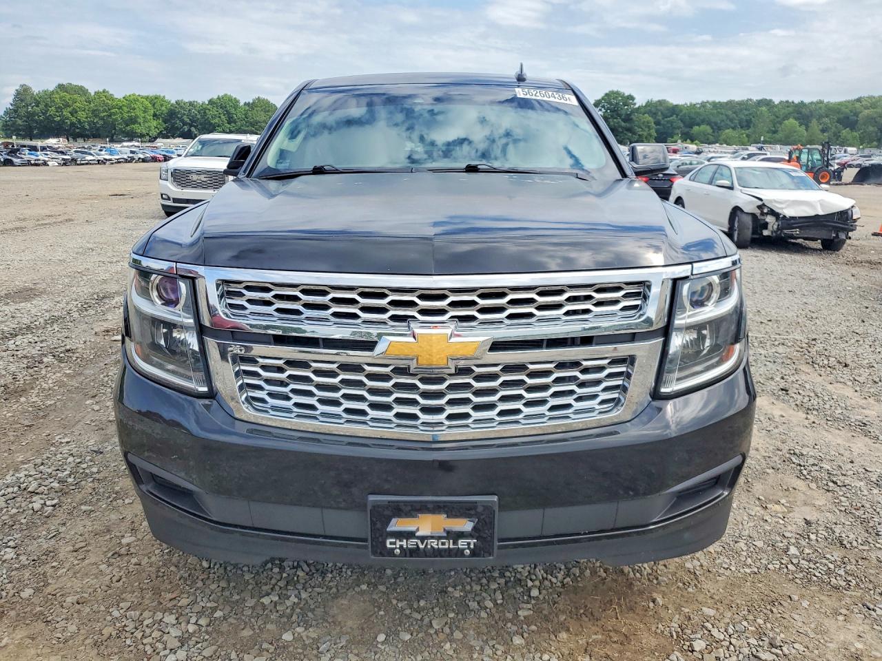 2015 Chevrolet Suburban C1500 Lt Black vin: 1GNSCJKC2FR562510