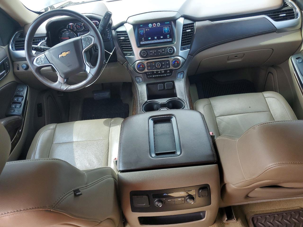 2015 Chevrolet Suburban C1500 Lt Black vin: 1GNSCJKC2FR562510