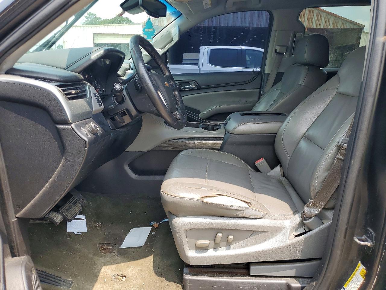 2015 Chevrolet Suburban C1500 Lt Черный vin: 1GNSCJKC3FR277427