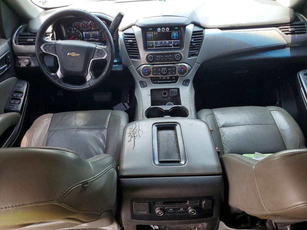 2015 Chevrolet Suburban C1500 Lt Черный vin: 1GNSCJKC3FR277427