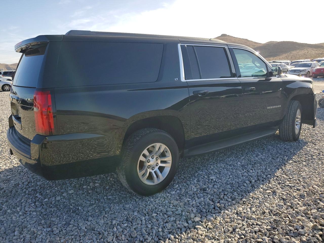 2015 Chevrolet Suburban C1500 Lt Black vin: 1GNSCJKC3FR581552