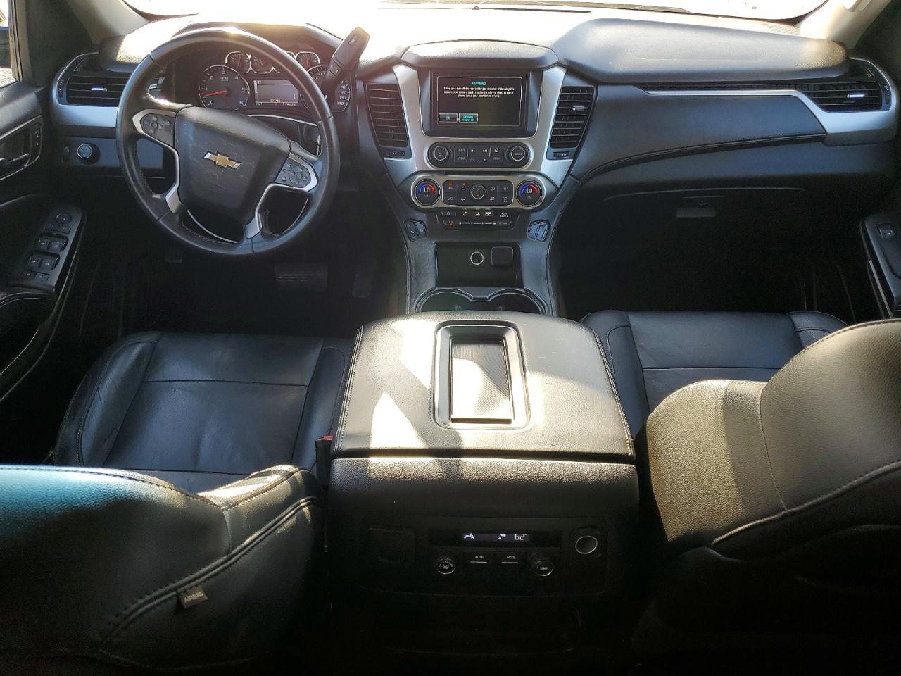 2015 Chevrolet Suburban C1500 Lt Black vin: 1GNSCJKC3FR581552
