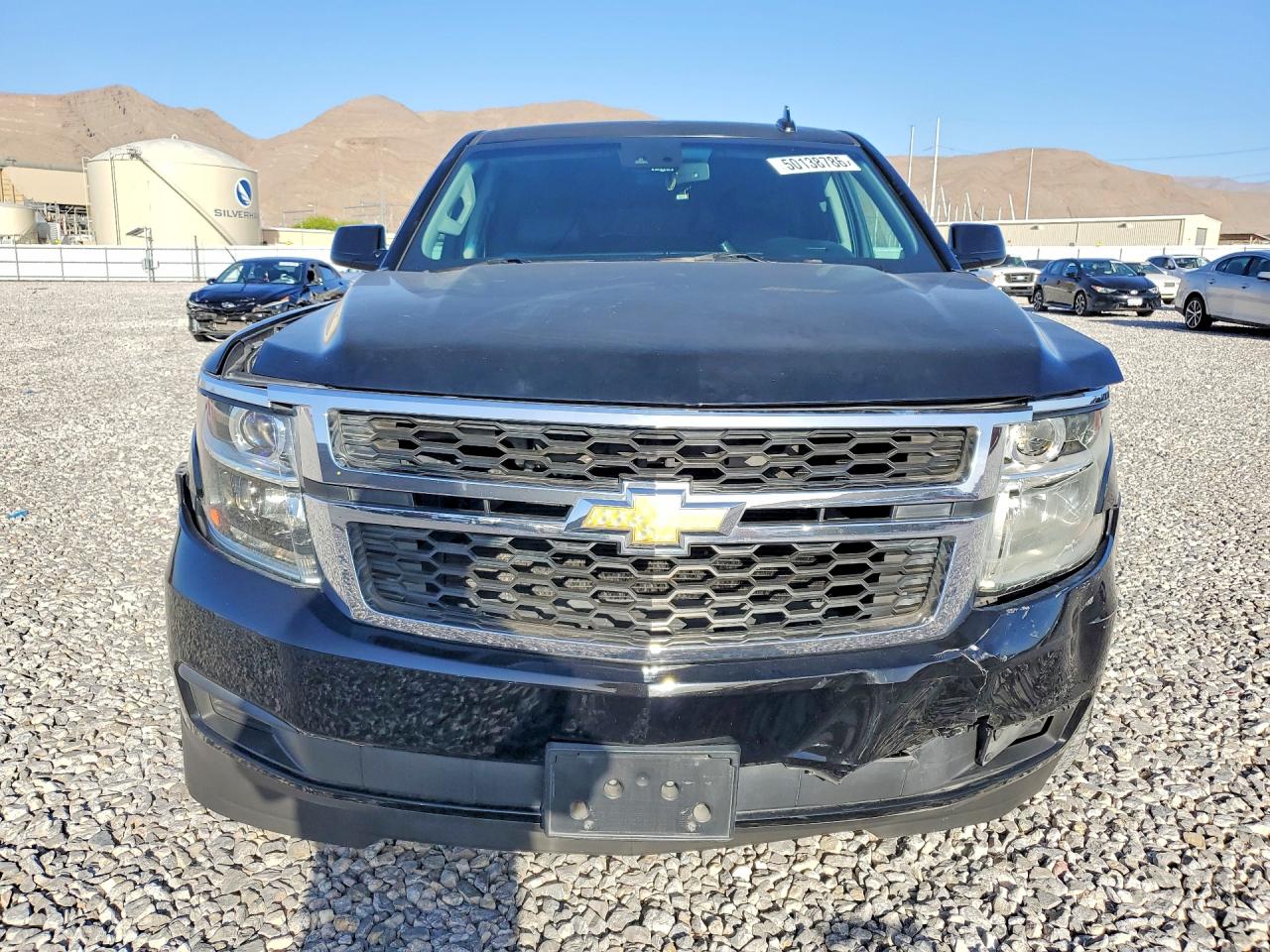 2015 Chevrolet Suburban C1500 Lt Black vin: 1GNSCJKC3FR581552