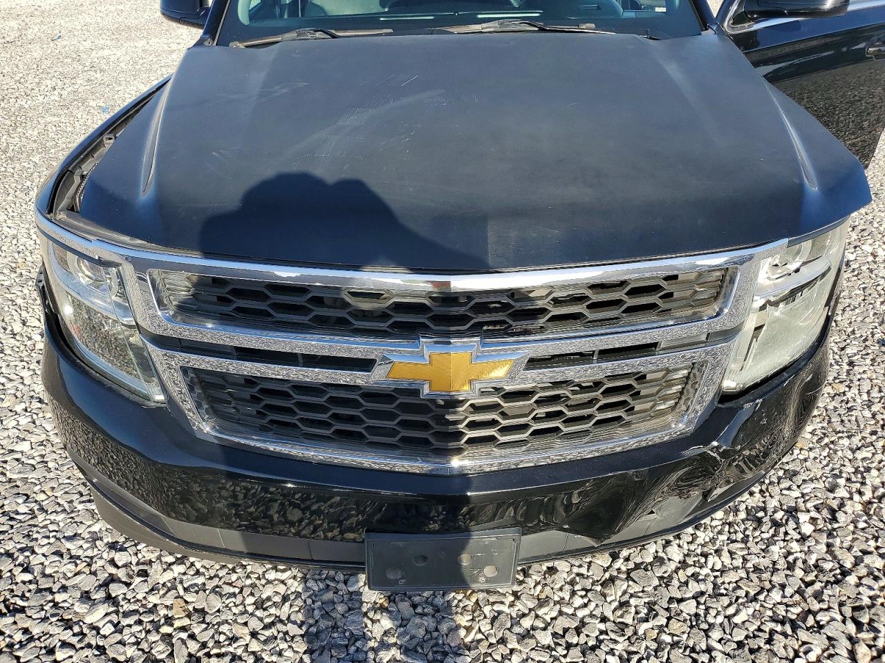 2015 Chevrolet Suburban C1500 Lt Black vin: 1GNSCJKC3FR581552