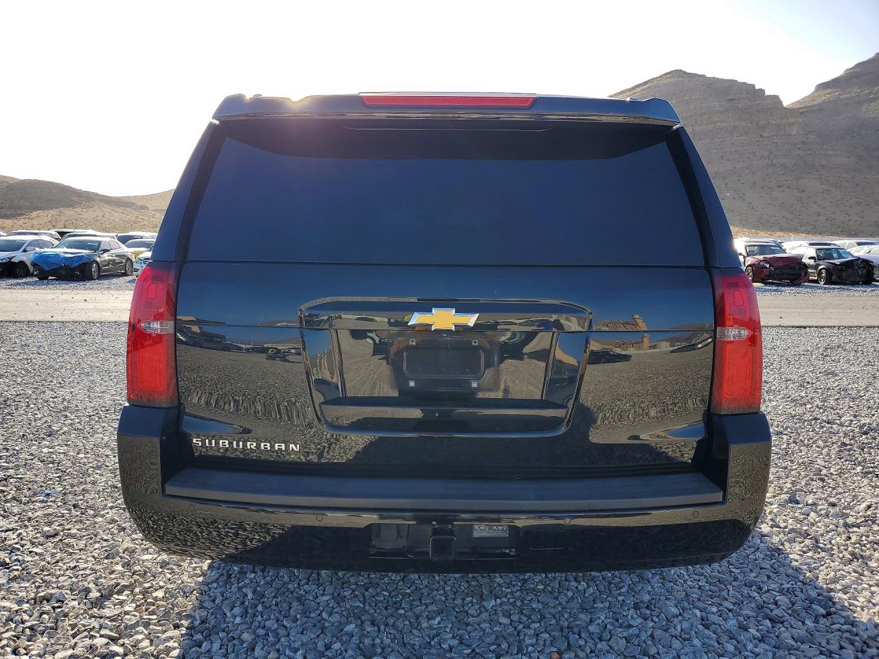 2015 Chevrolet Suburban C1500 Lt Black vin: 1GNSCJKC3FR581552