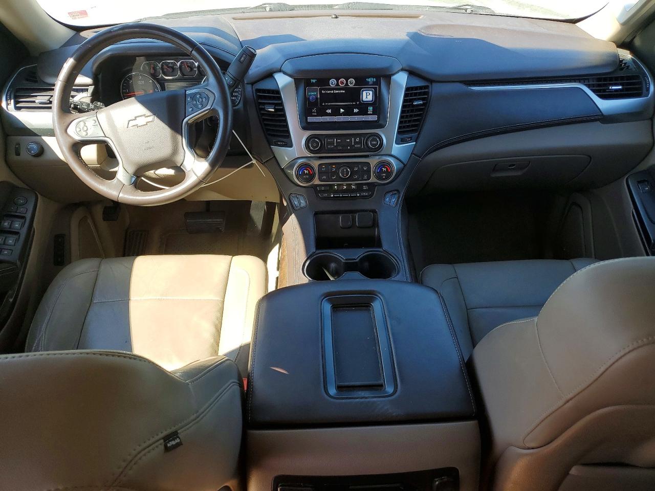 2015 Chevrolet Suburban C1500 Lt Gold vin: 1GNSCJKC3FR609933