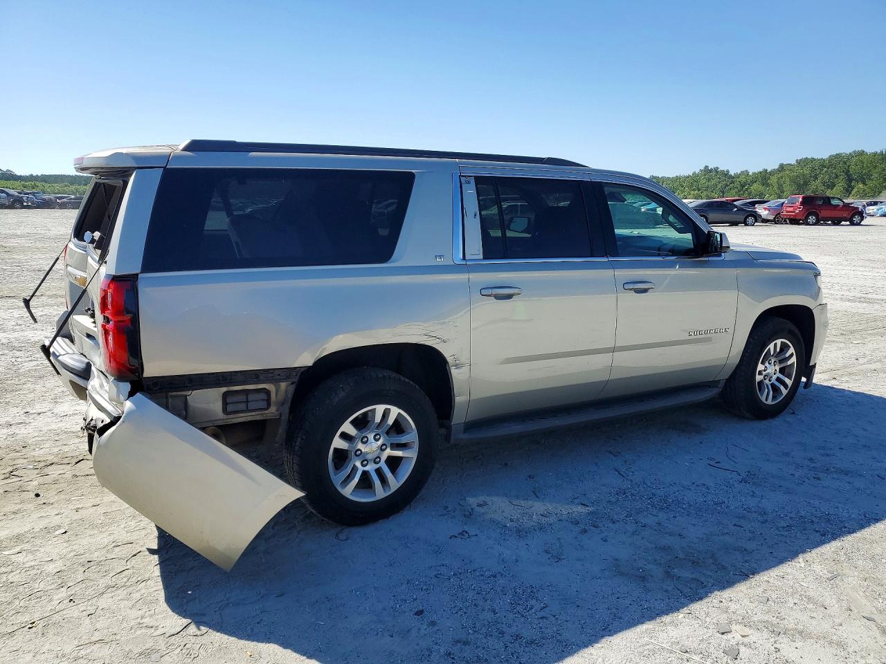 2015 Chevrolet Suburban C1500 Lt Gold vin: 1GNSCJKC3FR609933