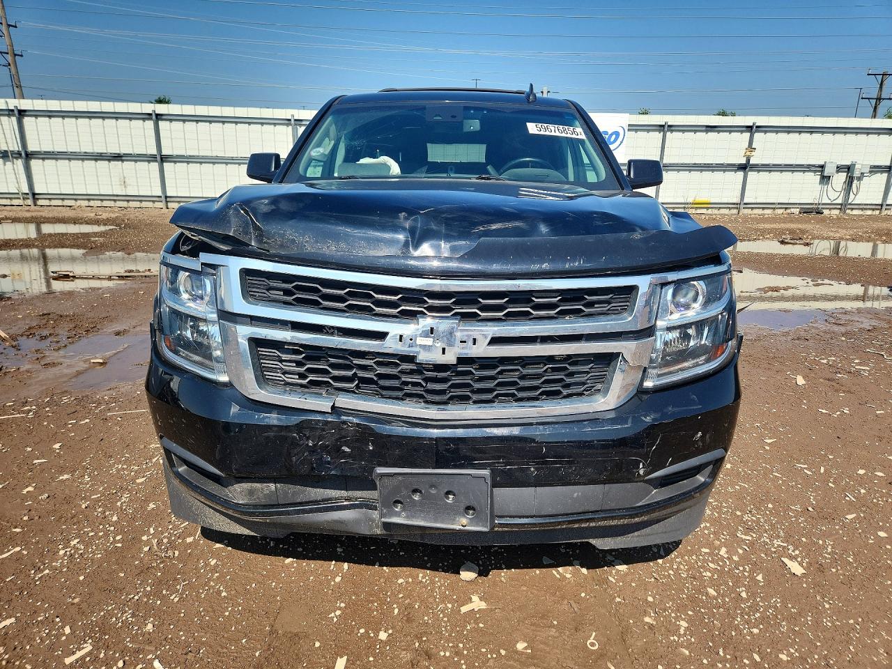 2015 Chevrolet Suburban C1500 Lt Black vin: 1GNSCJKC3FR698497