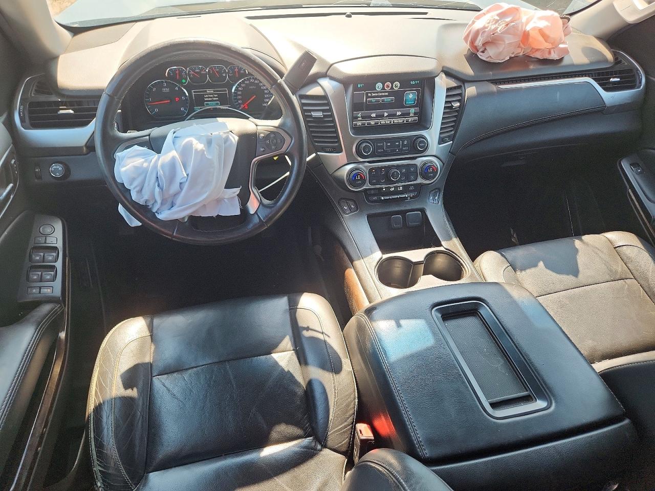 2015 Chevrolet Suburban C1500 Lt Black vin: 1GNSCJKC3FR698497