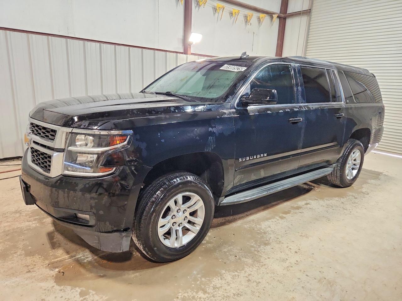 2015 Chevrolet Suburban Black vin: 1GNSCJKC4FR183508