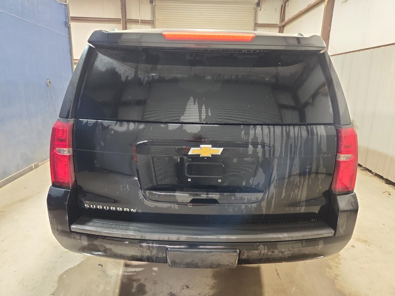 2015 Chevrolet Suburban Black vin: 1GNSCJKC4FR183508 Damage: Lift Gate, Multiple Scratches Heavy, 2