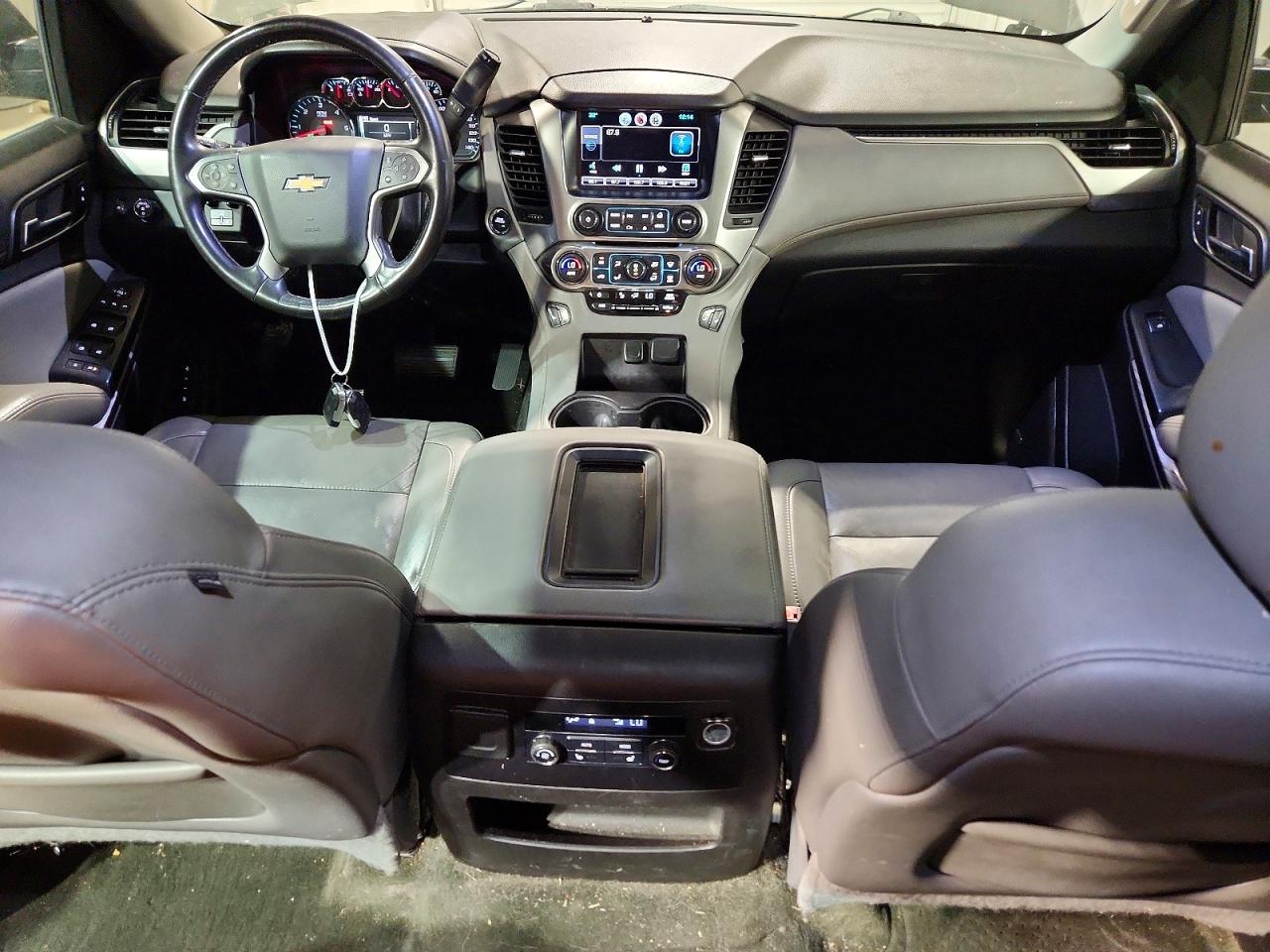 2015 Chevrolet Suburban Black vin: 1GNSCJKC4FR183508