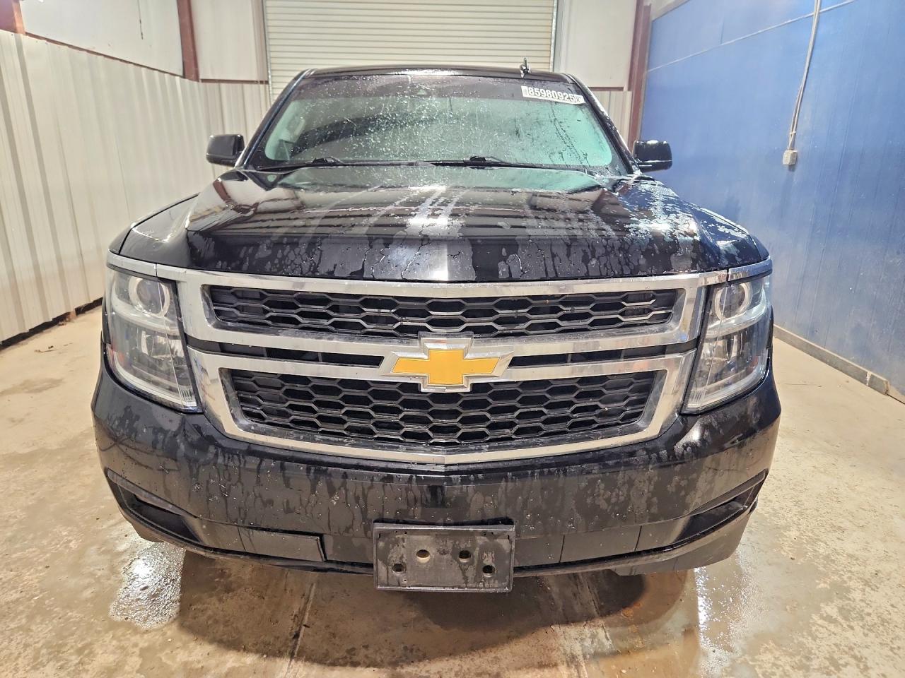 2015 Chevrolet Suburban Black vin: 1GNSCJKC4FR183508