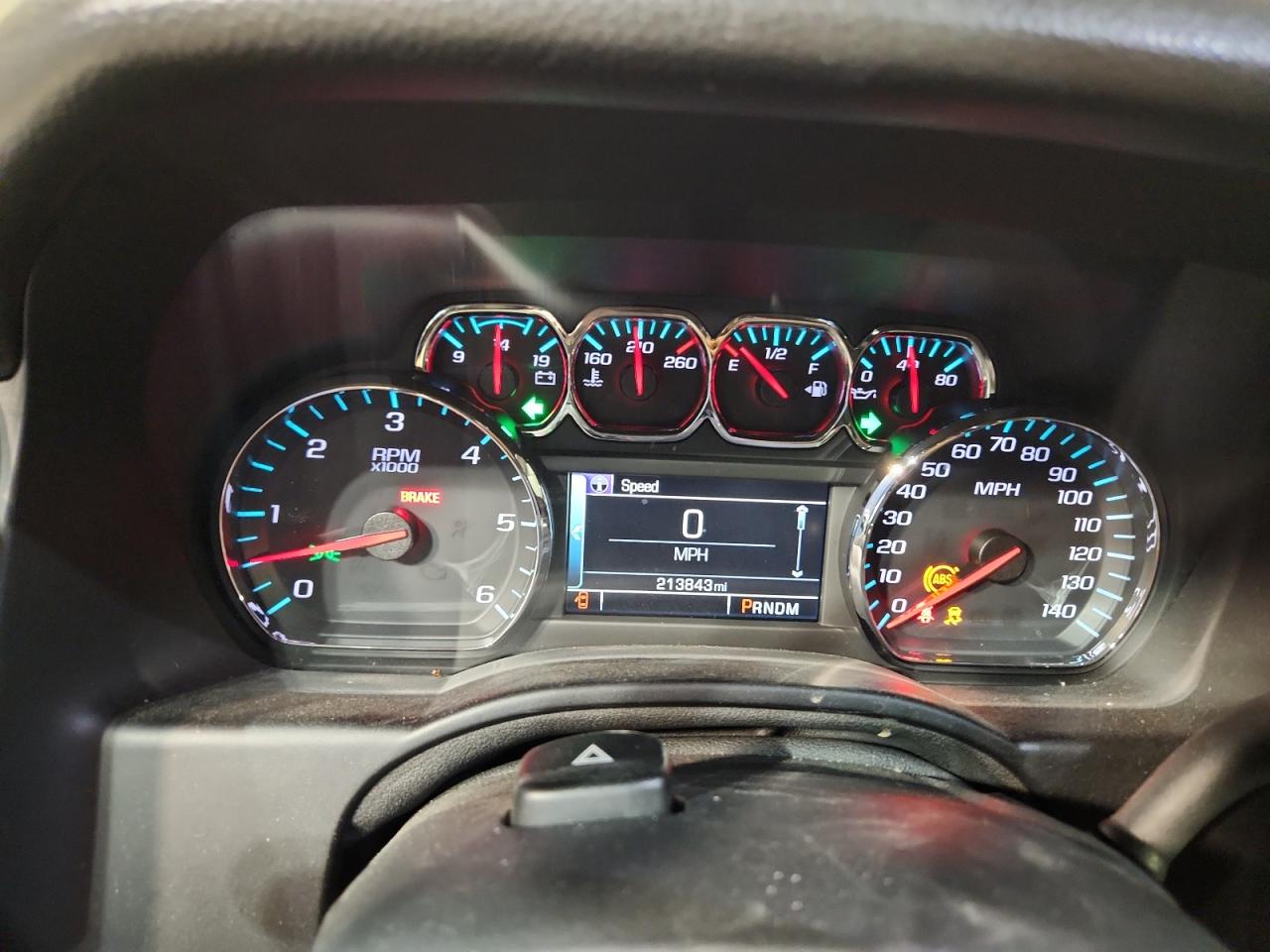 2015 Chevrolet Suburban Black vin: 1GNSCJKC4FR183508 Damage: Warning Light - Abs, On, Unacceptable