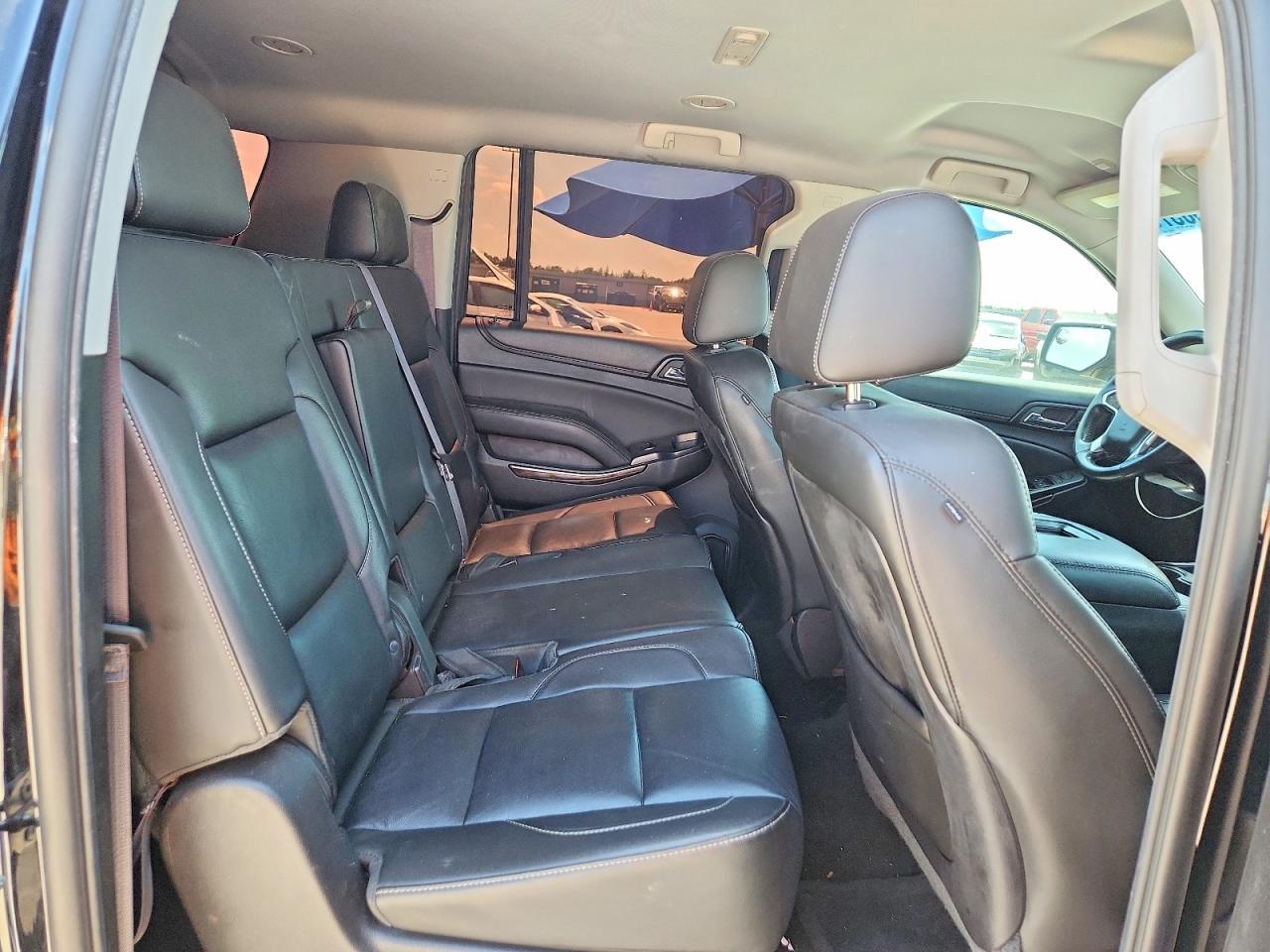 2015 Chevrolet Suburban C1500 Lt Black vin: 1GNSCJKC4FR295970