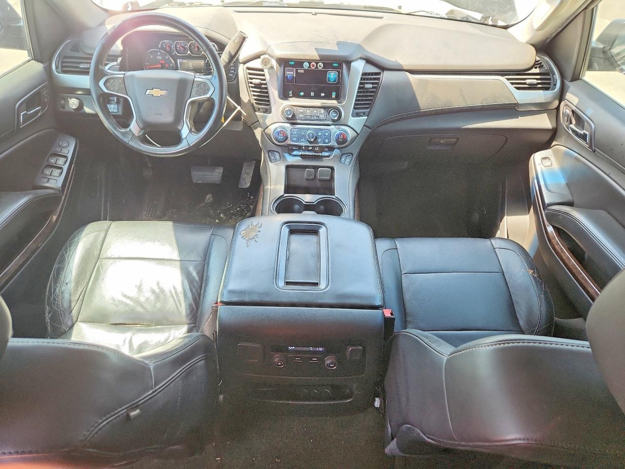 2015 Chevrolet Suburban C1500 Lt Black vin: 1GNSCJKC4FR295970