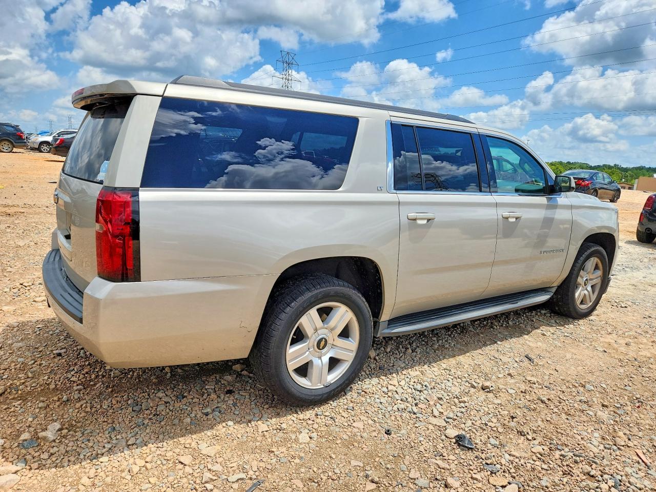 2015 Chevrolet Suburban C1500 Lt Gold vin: 1GNSCJKC4FR578269