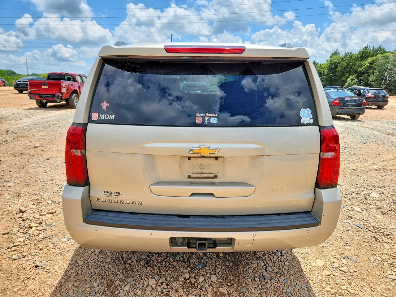 2015 Chevrolet Suburban C1500 Lt Gold vin: 1GNSCJKC4FR578269