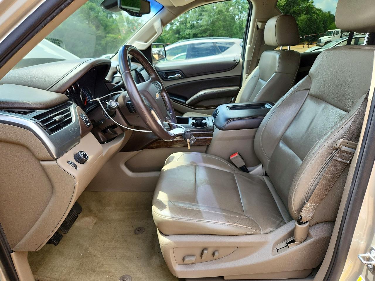 2015 Chevrolet Suburban C1500 Lt Gold vin: 1GNSCJKC4FR578269