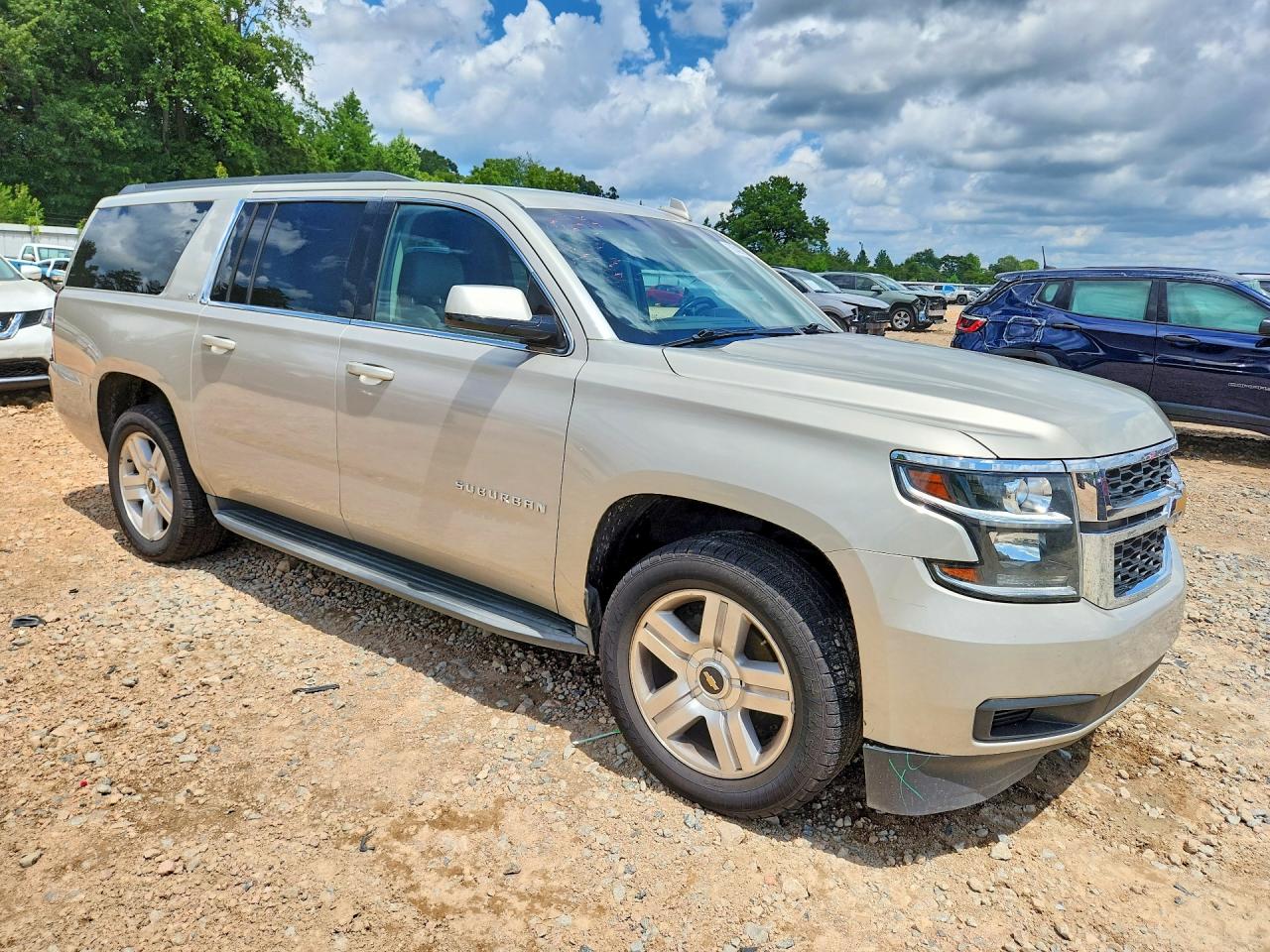 2015 Chevrolet Suburban C1500 Lt Gold vin: 1GNSCJKC4FR578269