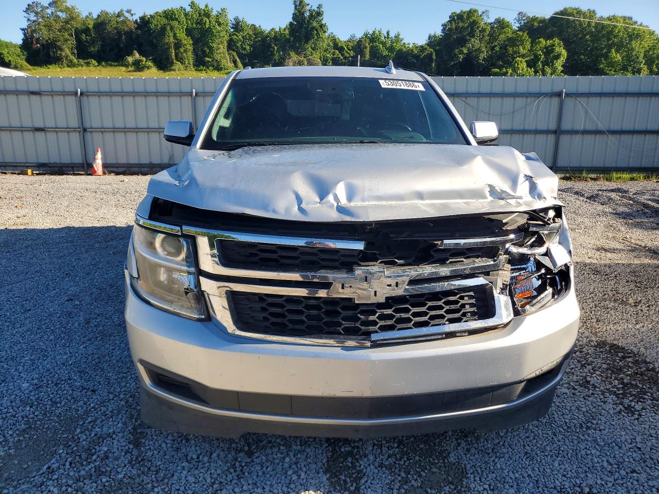 2015 Chevrolet Suburban C1500 Lt Gray vin: 1GNSCJKC4FR702430