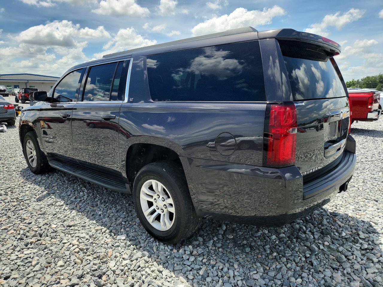 2015 Chevrolet Suburban C1500 Lt Charcoal vin: 1GNSCJKC5FR581696