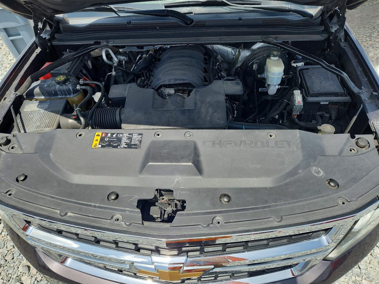 2015 Chevrolet Suburban C1500 Lt Charcoal vin: 1GNSCJKC5FR581696