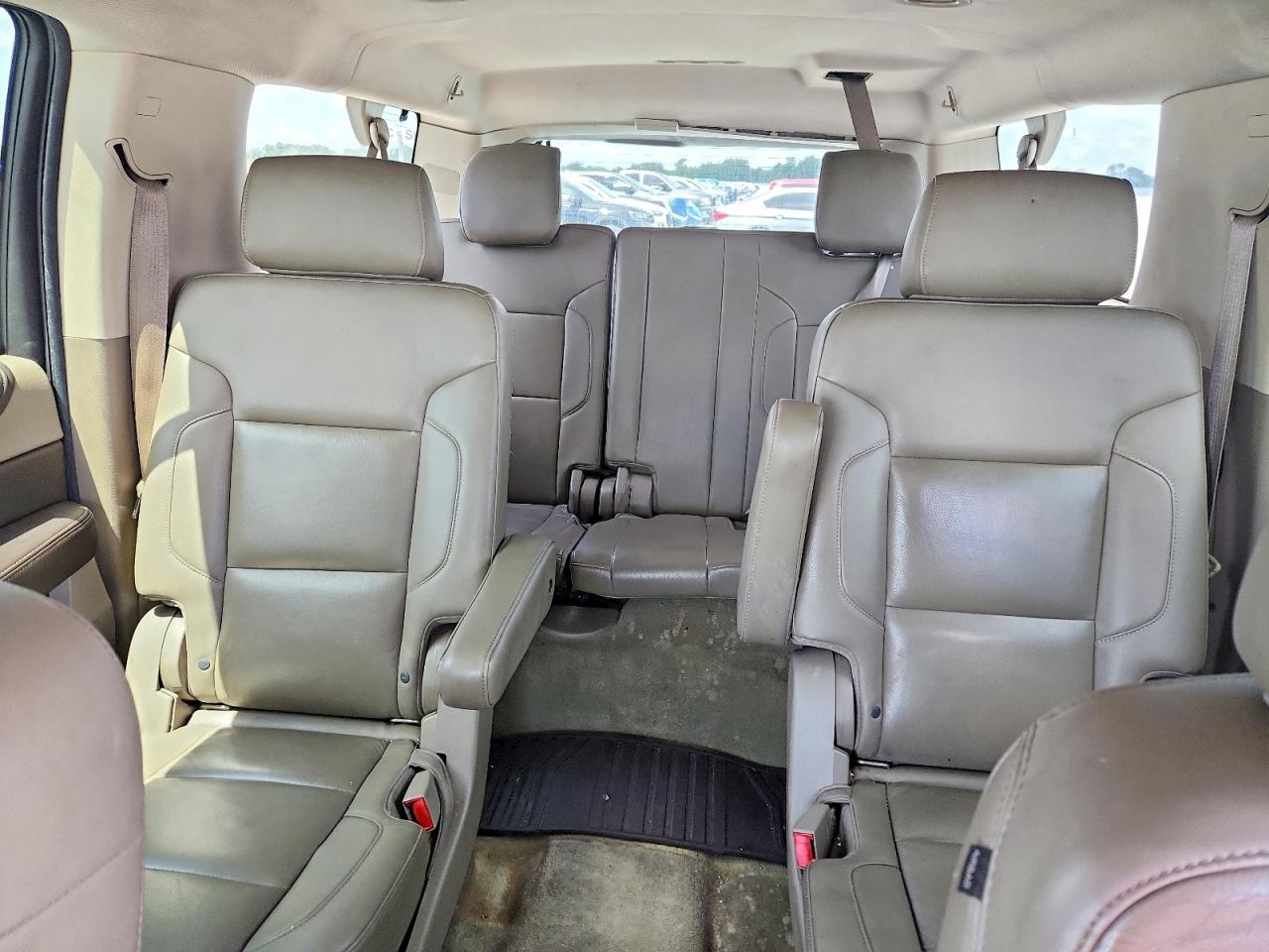 2015 Chevrolet Suburban C1500 Lt Charcoal vin: 1GNSCJKC5FR581696
