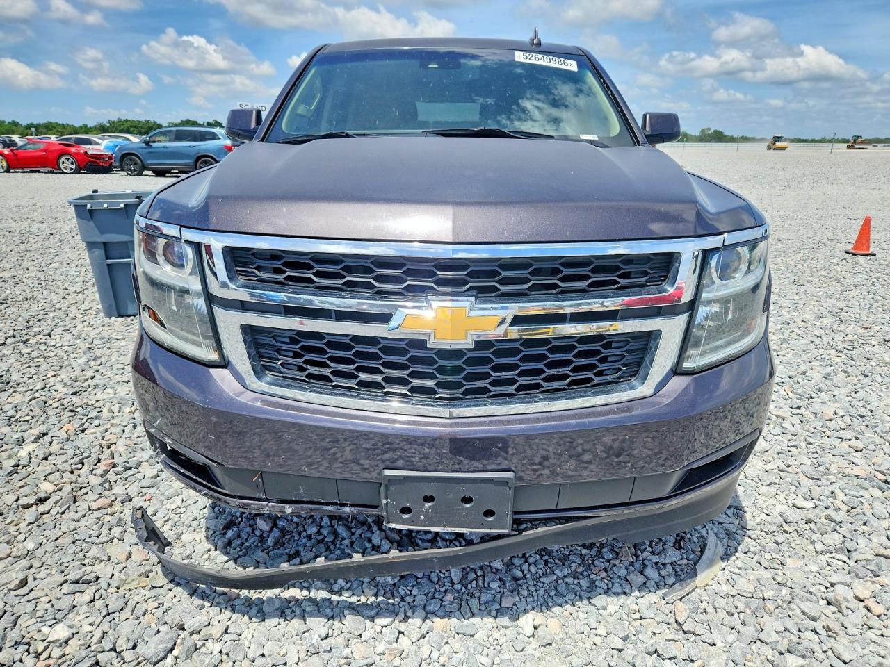 2015 Chevrolet Suburban C1500 Lt Charcoal vin: 1GNSCJKC5FR581696