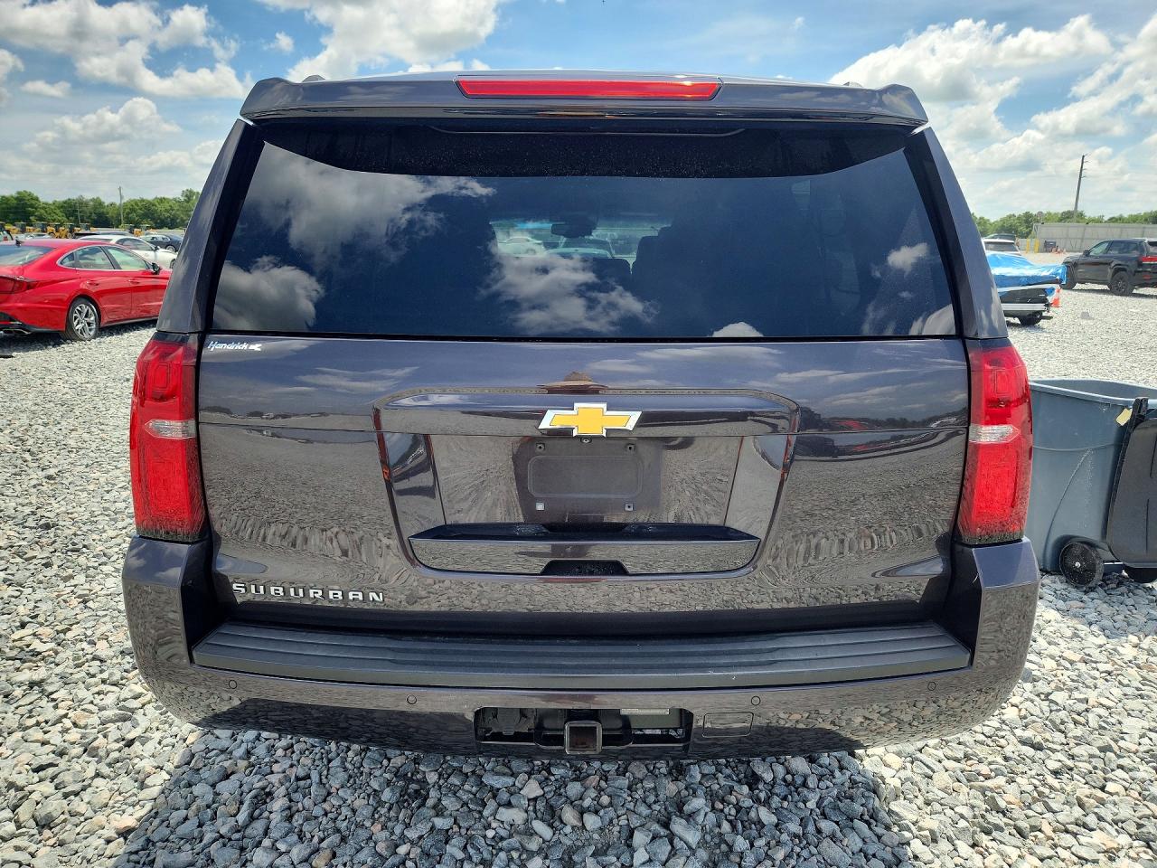 2015 Chevrolet Suburban C1500 Lt Charcoal vin: 1GNSCJKC5FR581696