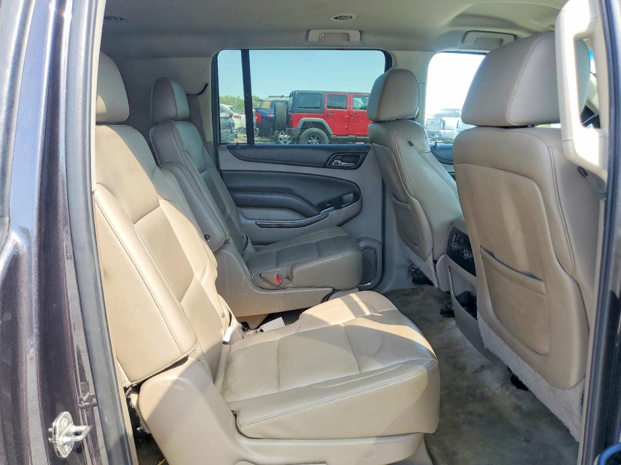 2015 Chevrolet Suburban C1500 Lt Black vin: 1GNSCJKC5FR589958