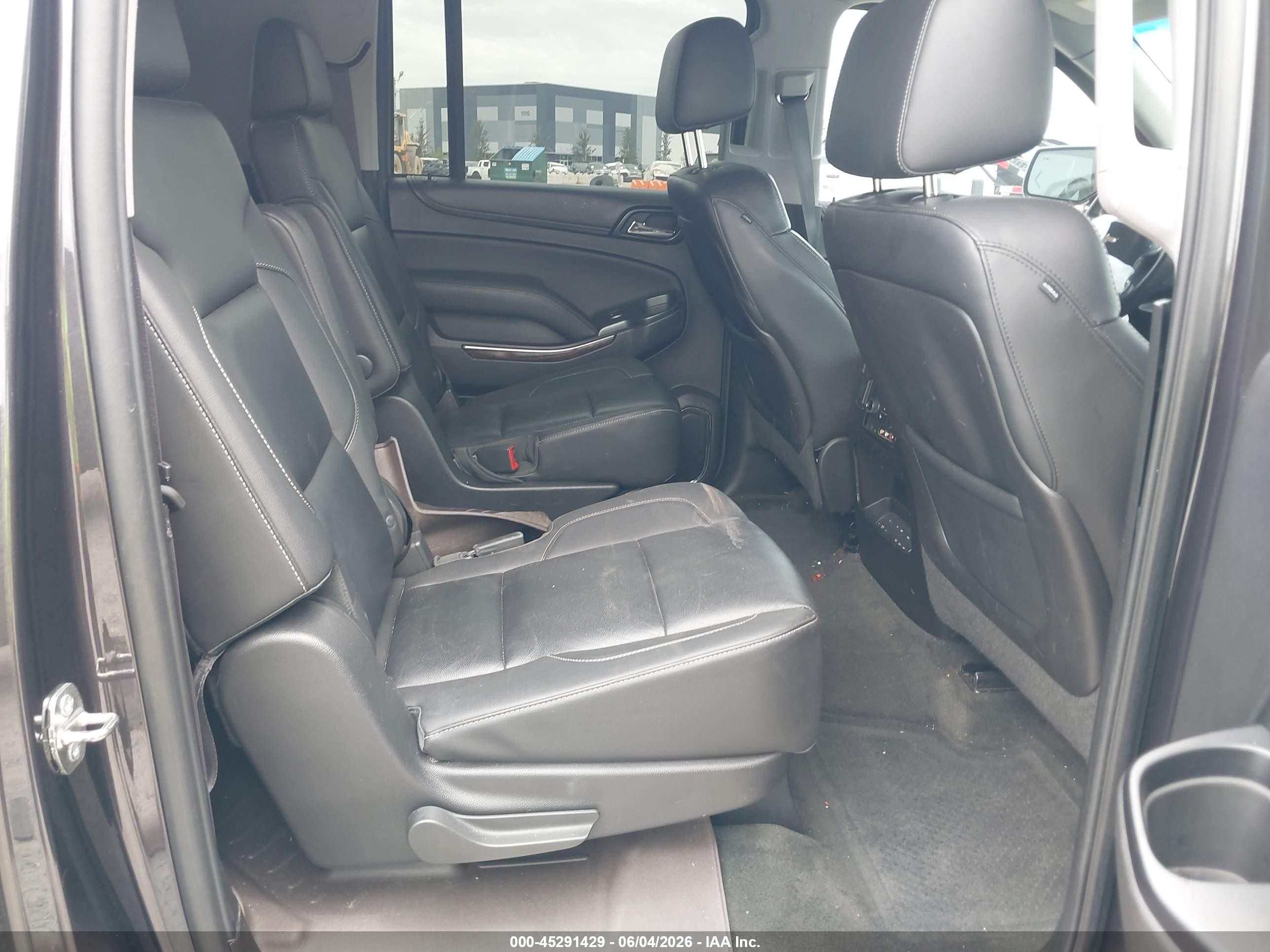 2015 Chevrolet Suburban 1500 Lt Gray vin: 1GNSCJKC6FR143348