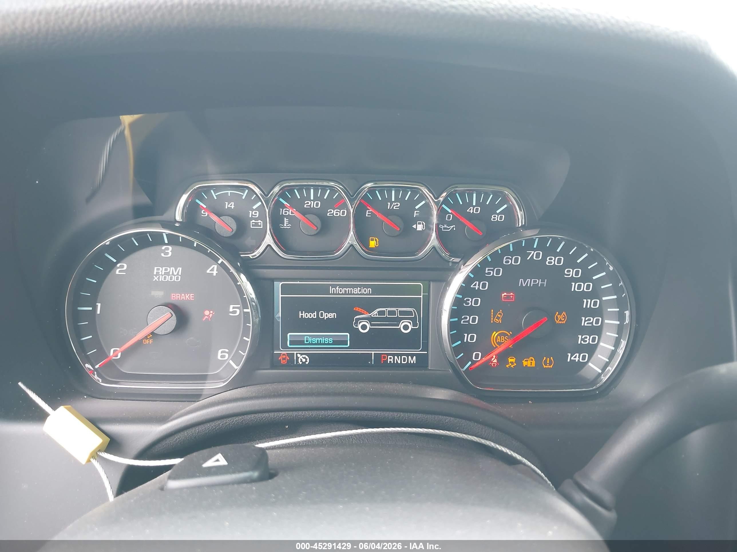 2015 Chevrolet Suburban 1500 Lt Gray vin: 1GNSCJKC6FR143348