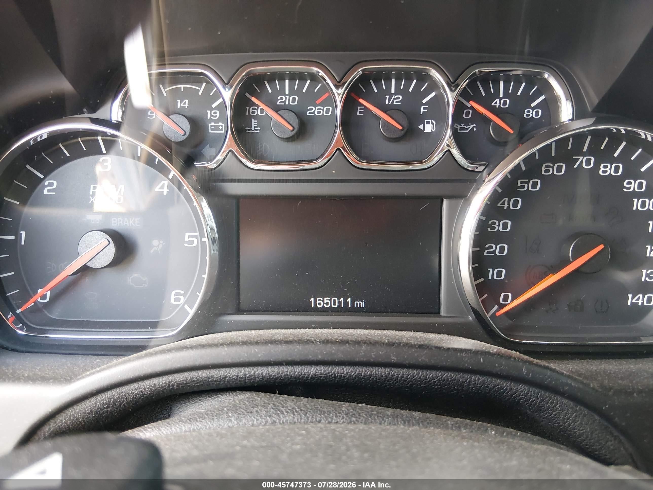 2015 Chevrolet Suburban Lt Black vin: 1GNSCJKC6FR238606