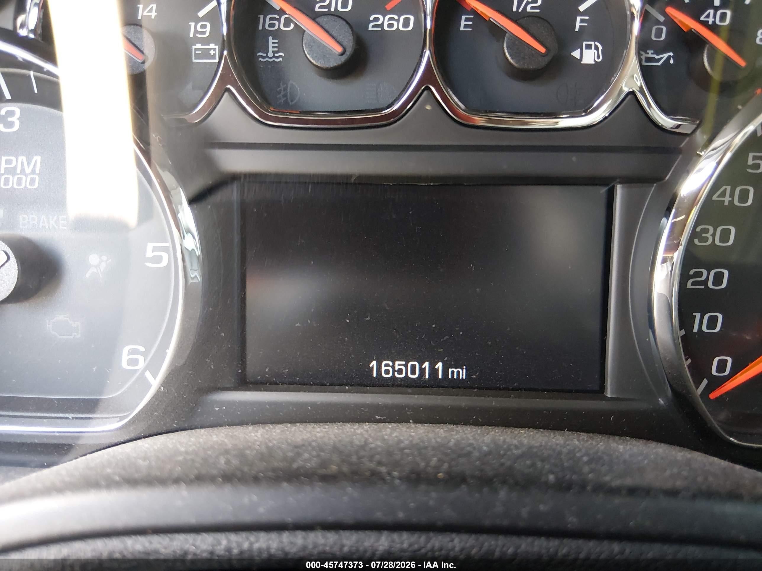 2015 Chevrolet Suburban Lt Black vin: 1GNSCJKC6FR238606