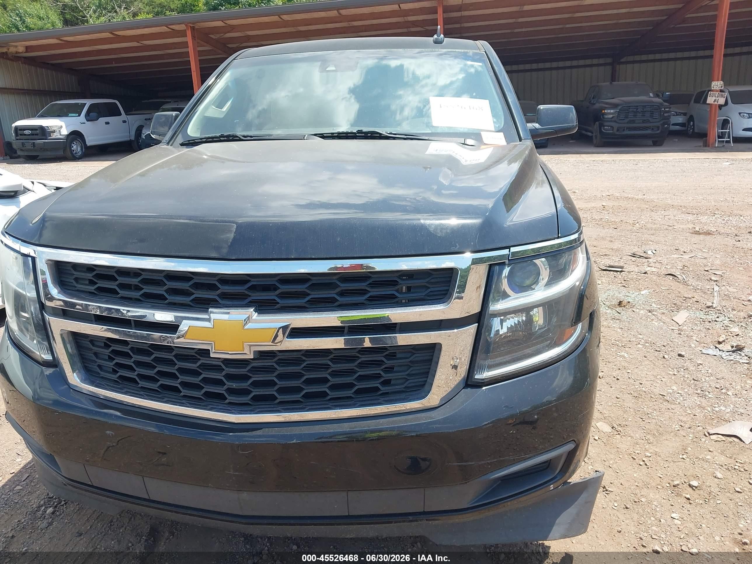 2015 Chevrolet Suburban Lt Black vin: 1GNSCJKC6FR558105