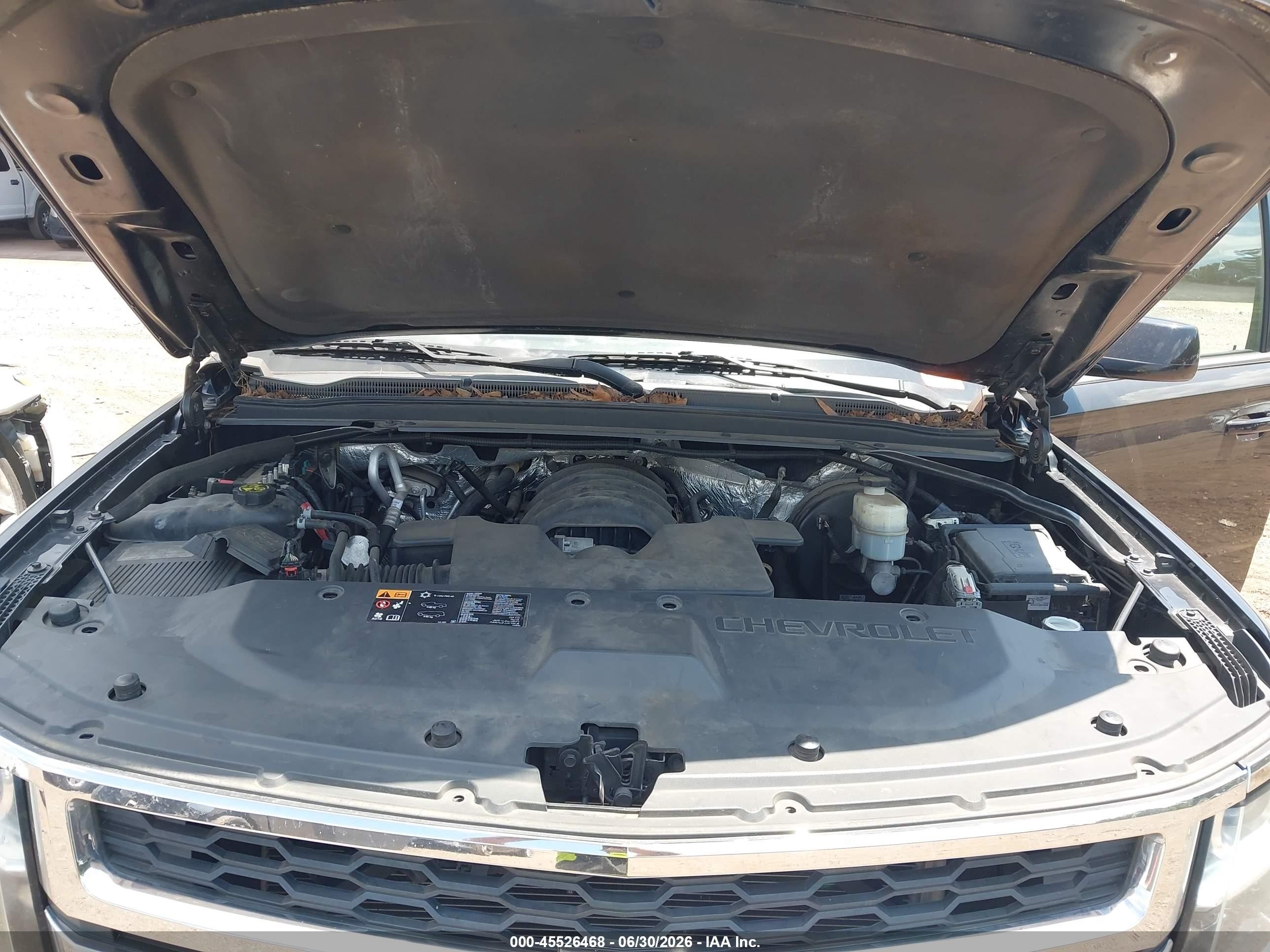 2015 Chevrolet Suburban Lt Black vin: 1GNSCJKC6FR558105