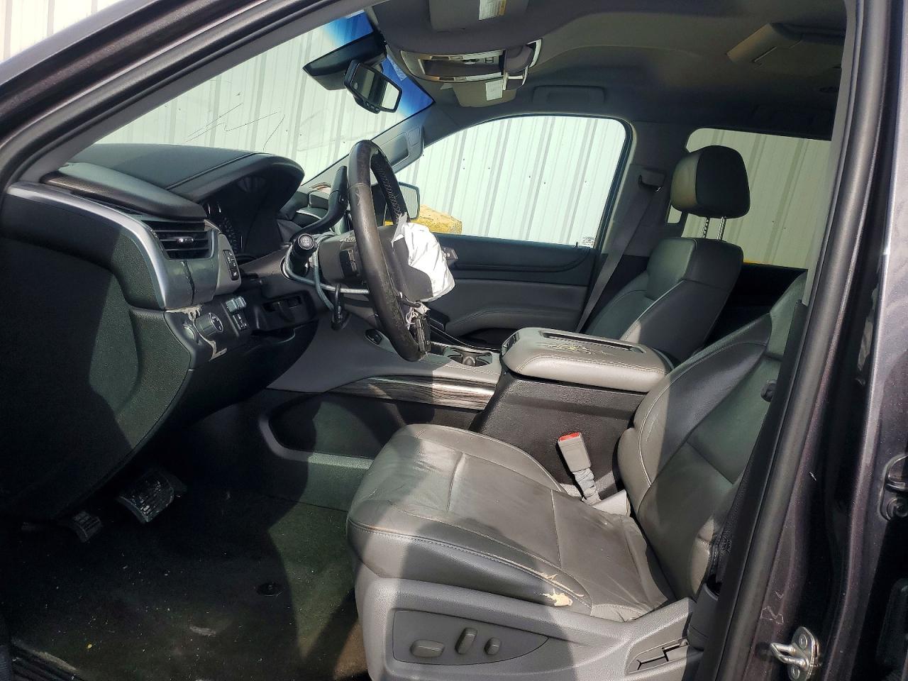 2015 Chevrolet Suburban C1500 Lt Серый vin: 1GNSCJKC6FR604189