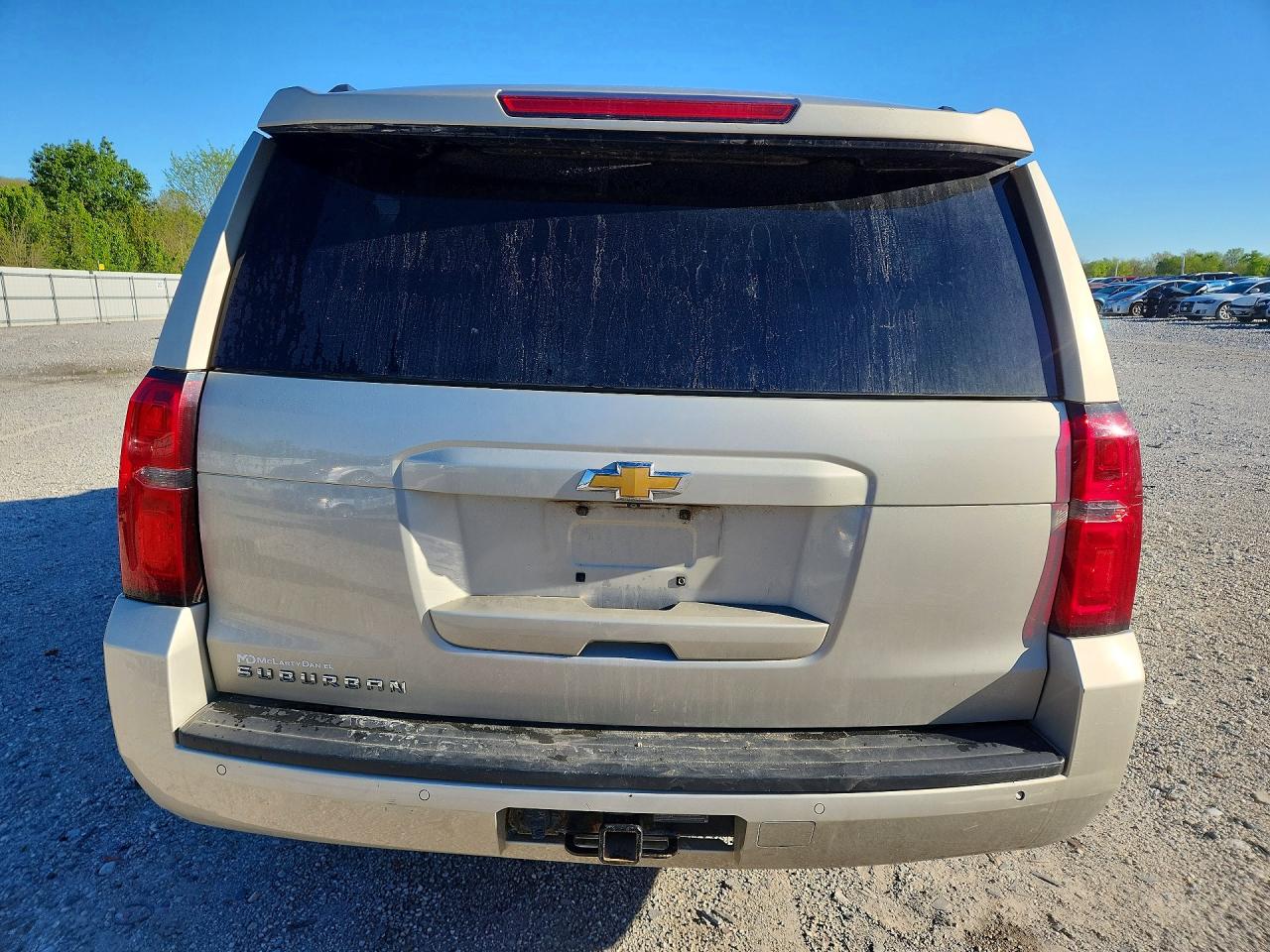 2015 Chevrolet Suburban C1500 Lt Silver vin: 1GNSCJKC7FR263532