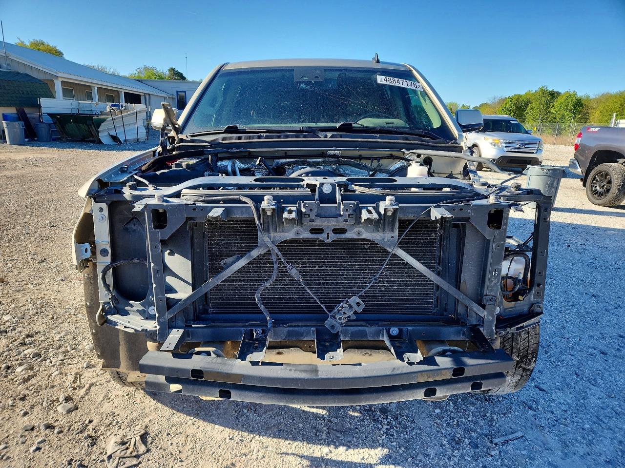 2015 Chevrolet Suburban C1500 Lt Silver vin: 1GNSCJKC7FR263532