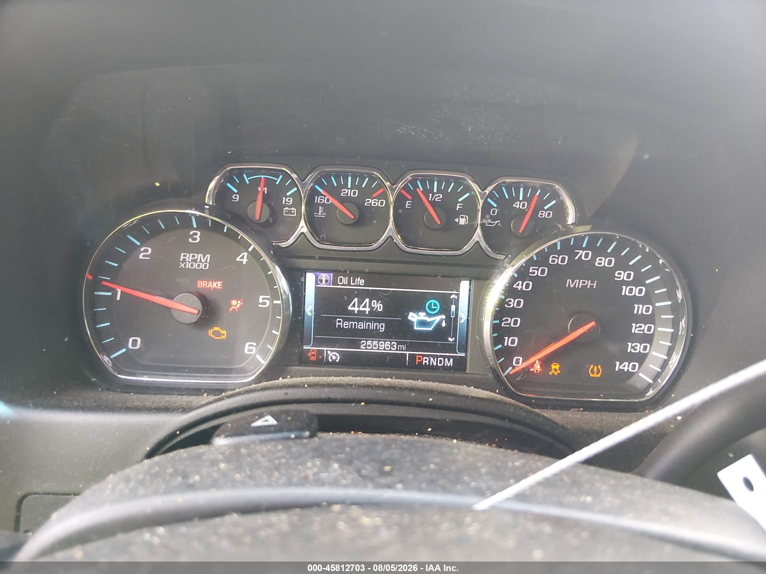 2015 Chevrolet Suburban Lt Gray vin: 1GNSCJKC7FR267306