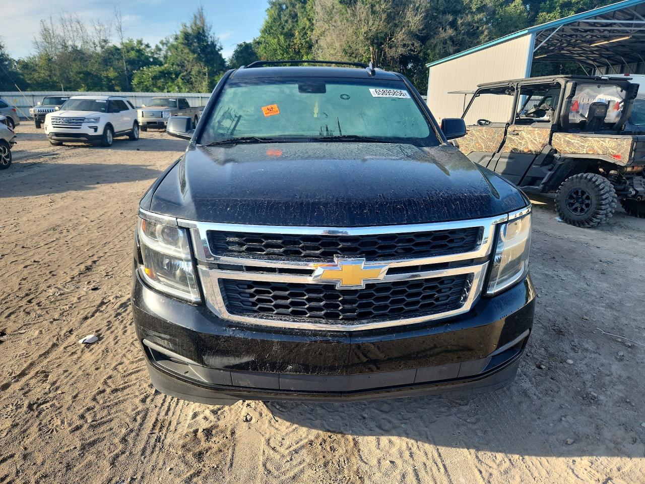 2015 Chevrolet Suburban C1500 Lt Black vin: 1GNSCJKC7FR599519