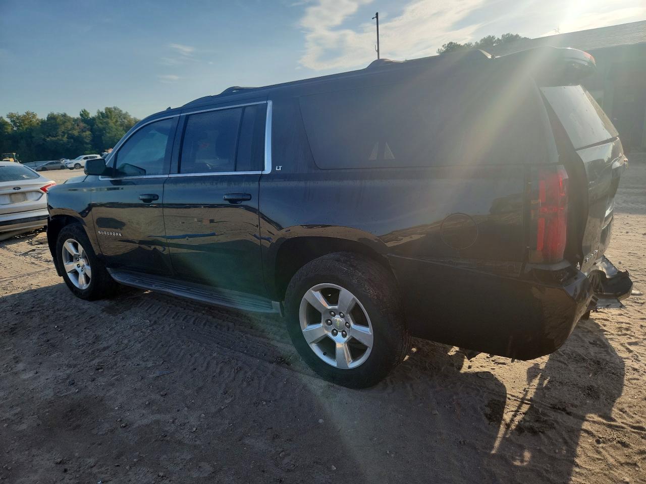 2015 Chevrolet Suburban C1500 Lt Black vin: 1GNSCJKC7FR599519