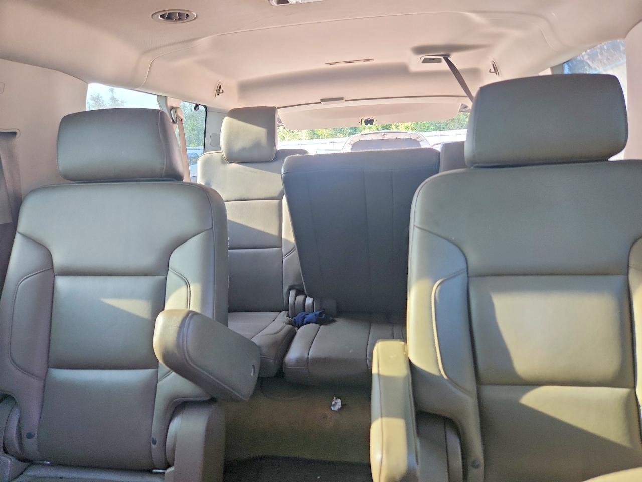 2015 Chevrolet Suburban C1500 Lt Black vin: 1GNSCJKC7FR599519