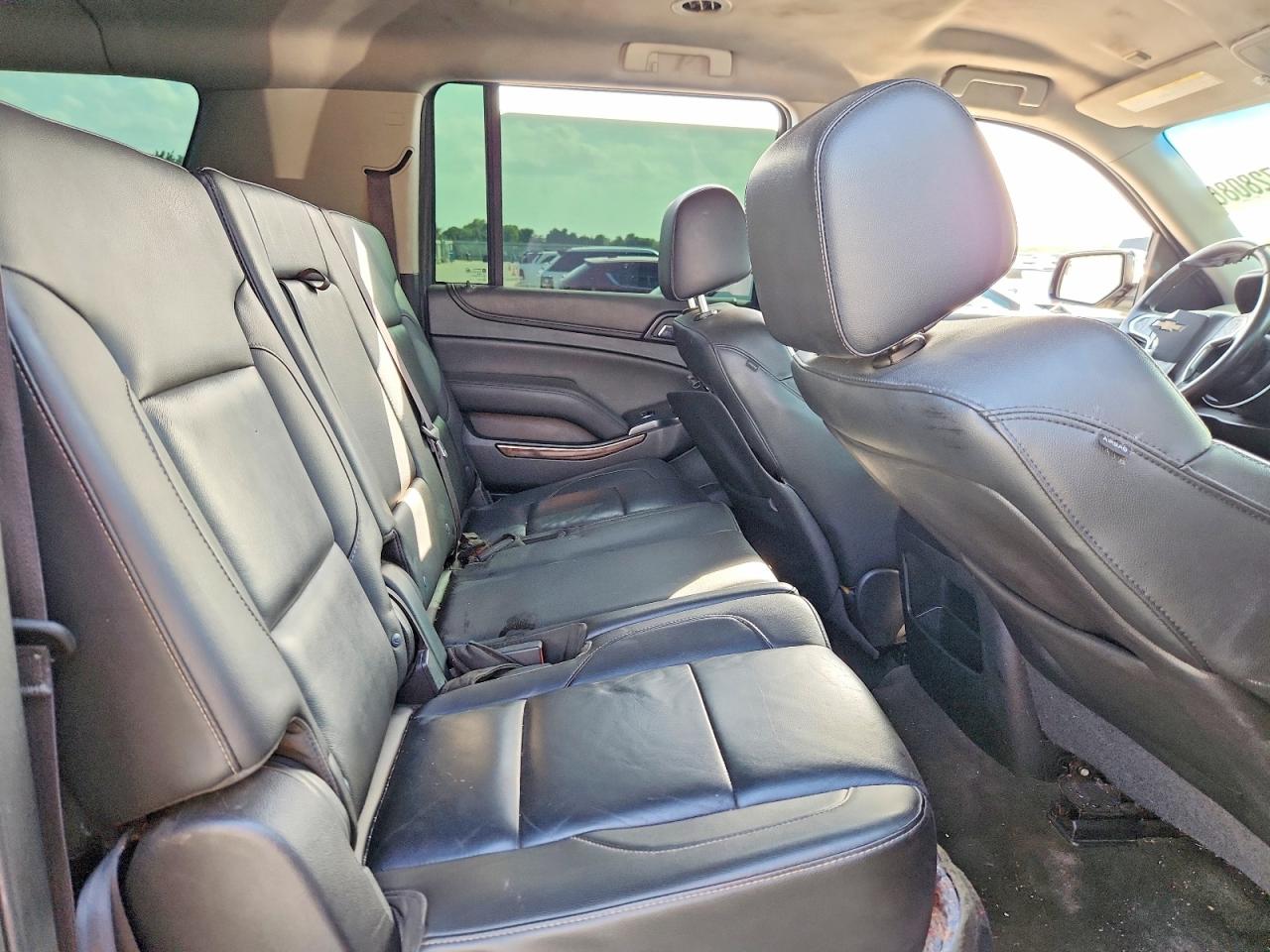 2015 Chevrolet Suburban C1500 Lt Black vin: 1GNSCJKC9FR160340