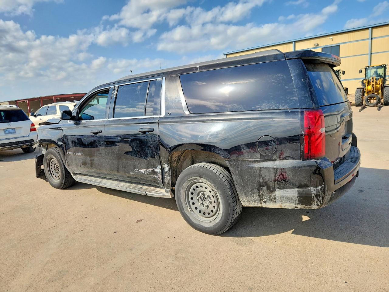 2015 Chevrolet Suburban C1500 Lt Black vin: 1GNSCJKC9FR160340