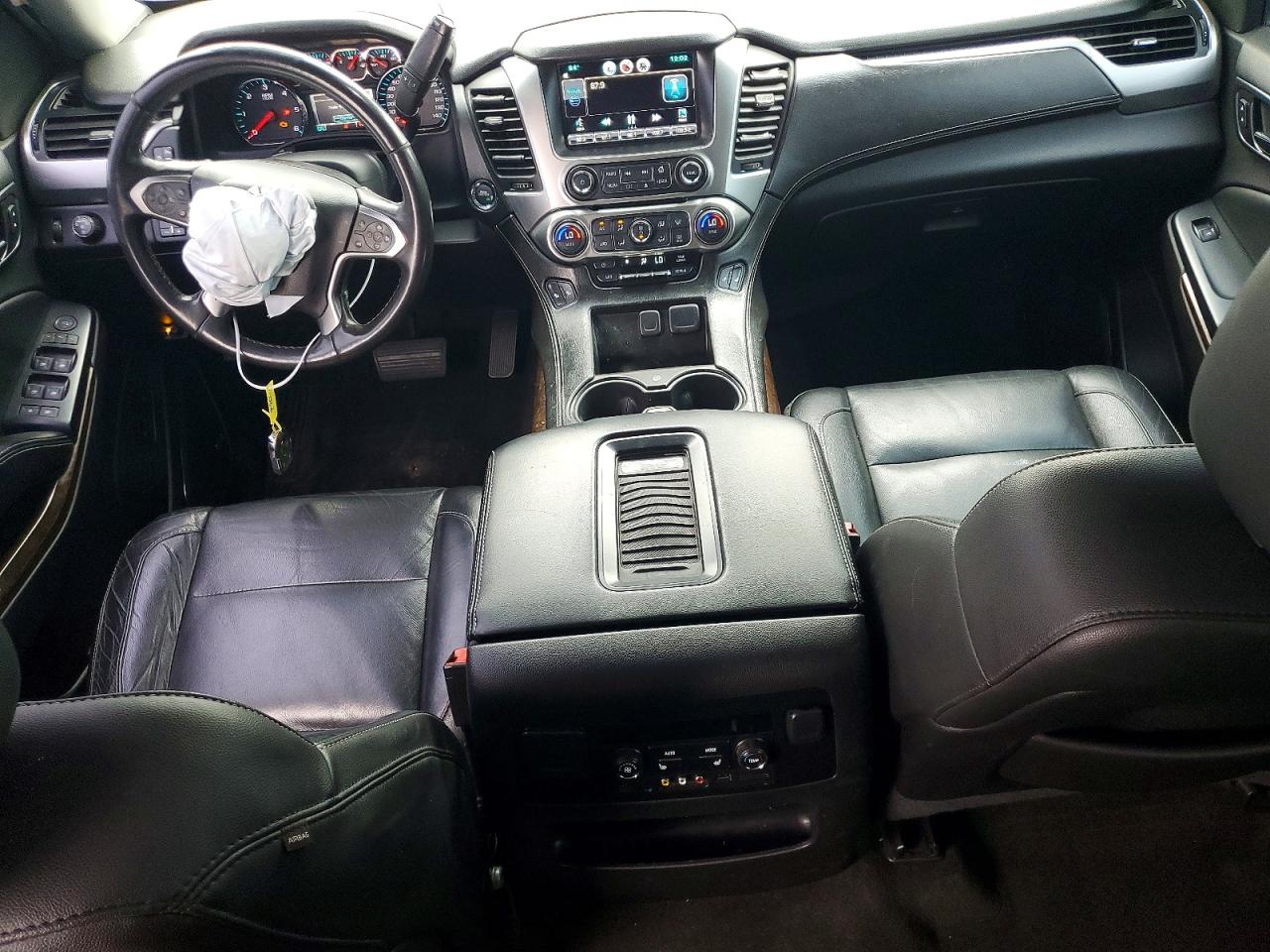 2015 Chevrolet Suburban C1500 Lt Black vin: 1GNSCJKC9FR721085