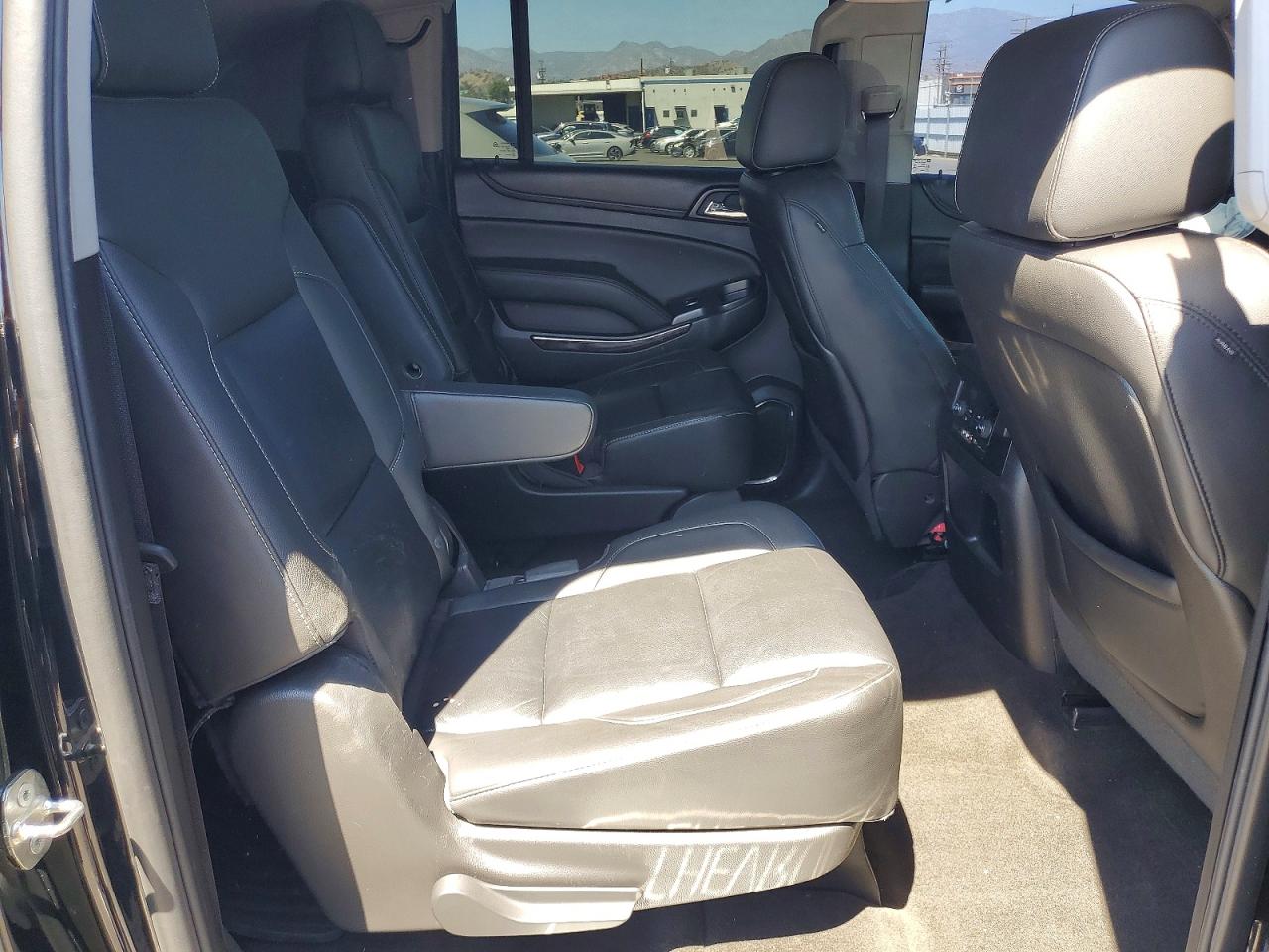 2015 Chevrolet Suburban C1500 Lt Black vin: 1GNSCJKC9FR721085