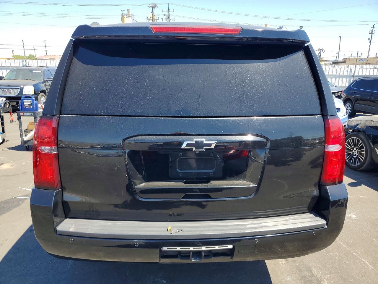 2015 Chevrolet Suburban C1500 Lt Black vin: 1GNSCJKC9FR721085