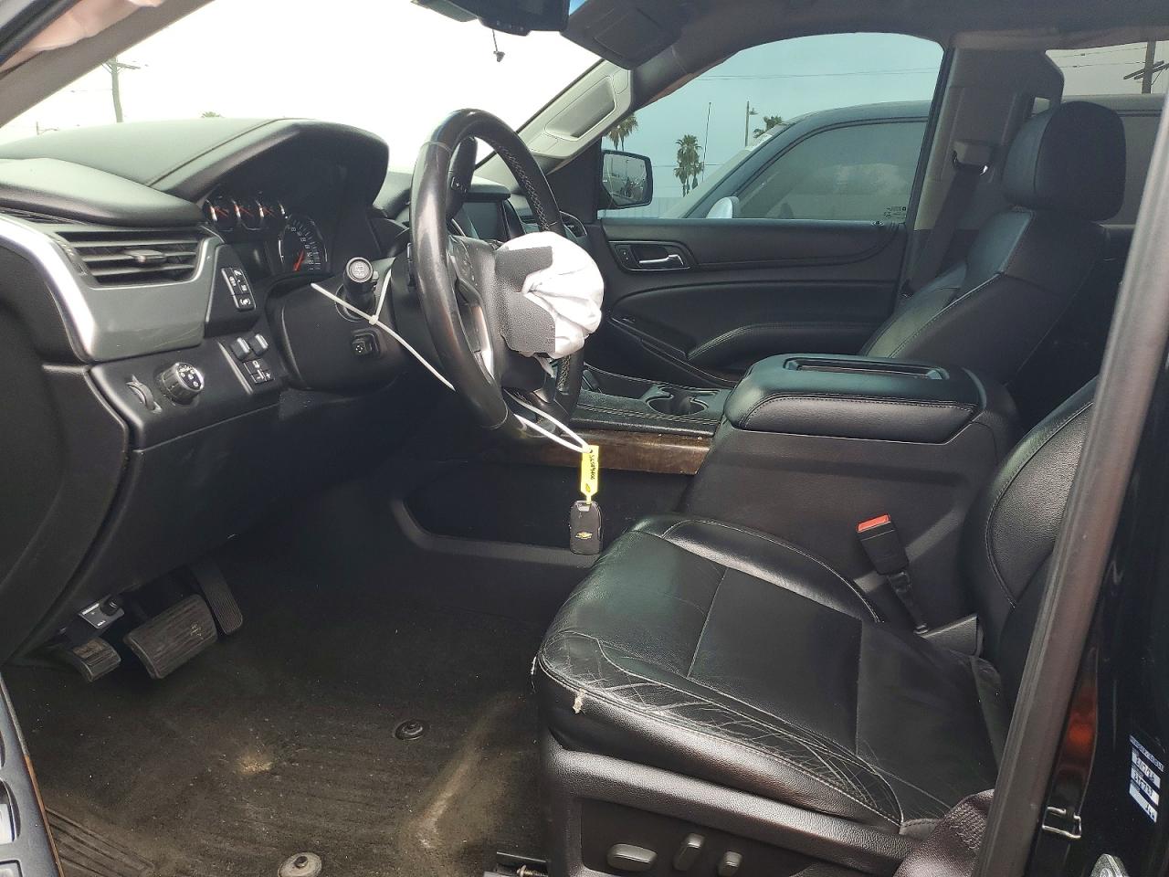 2015 Chevrolet Suburban C1500 Lt Black vin: 1GNSCJKC9FR721085